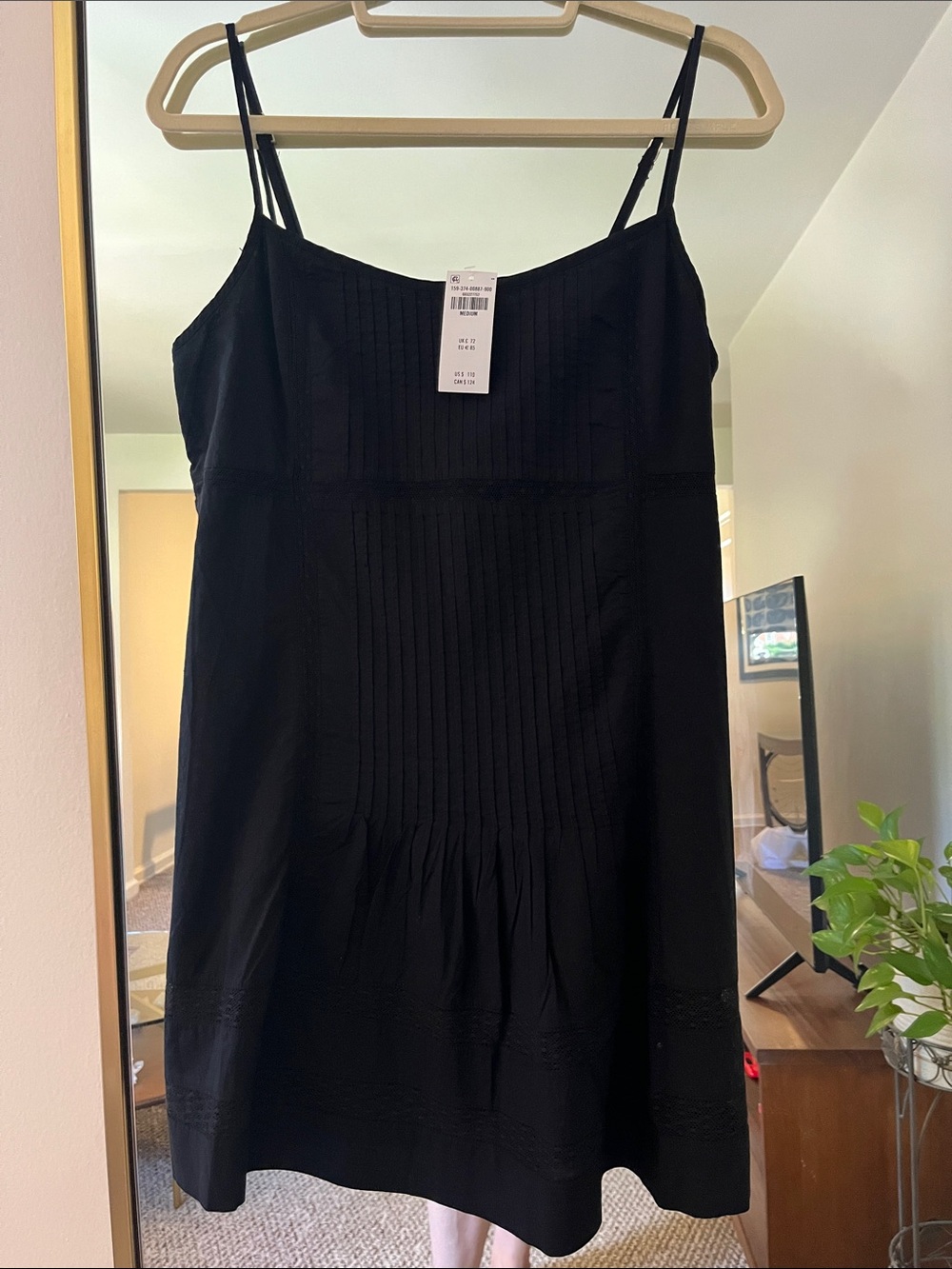 Abercrombie & Fitch Scoopneck Flowy Mini Dress - Picture 13 of 15